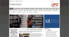 Desktop Screenshot of global-security-news.com